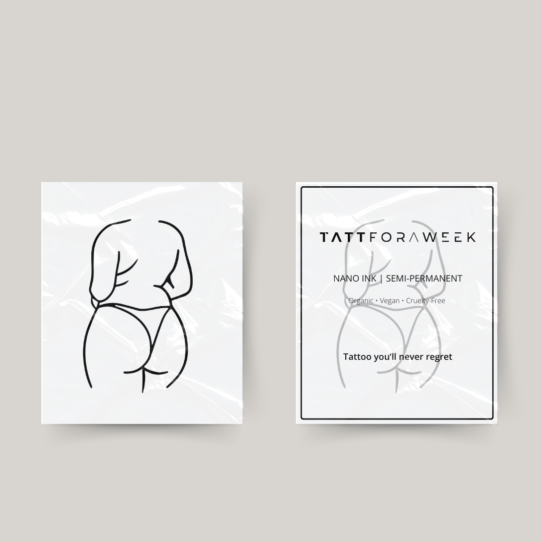 Tatuaje temporal positividad corporal