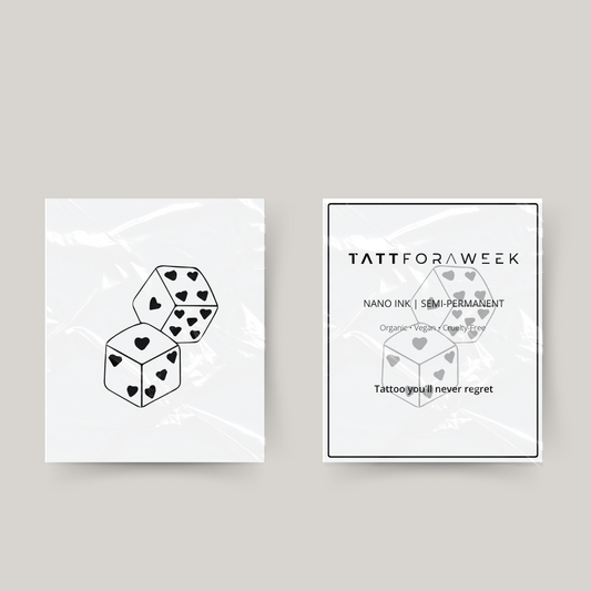 Tatuajes temporales dados