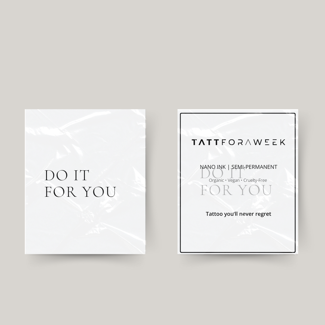 Tatuaje temporal hazlo por ti