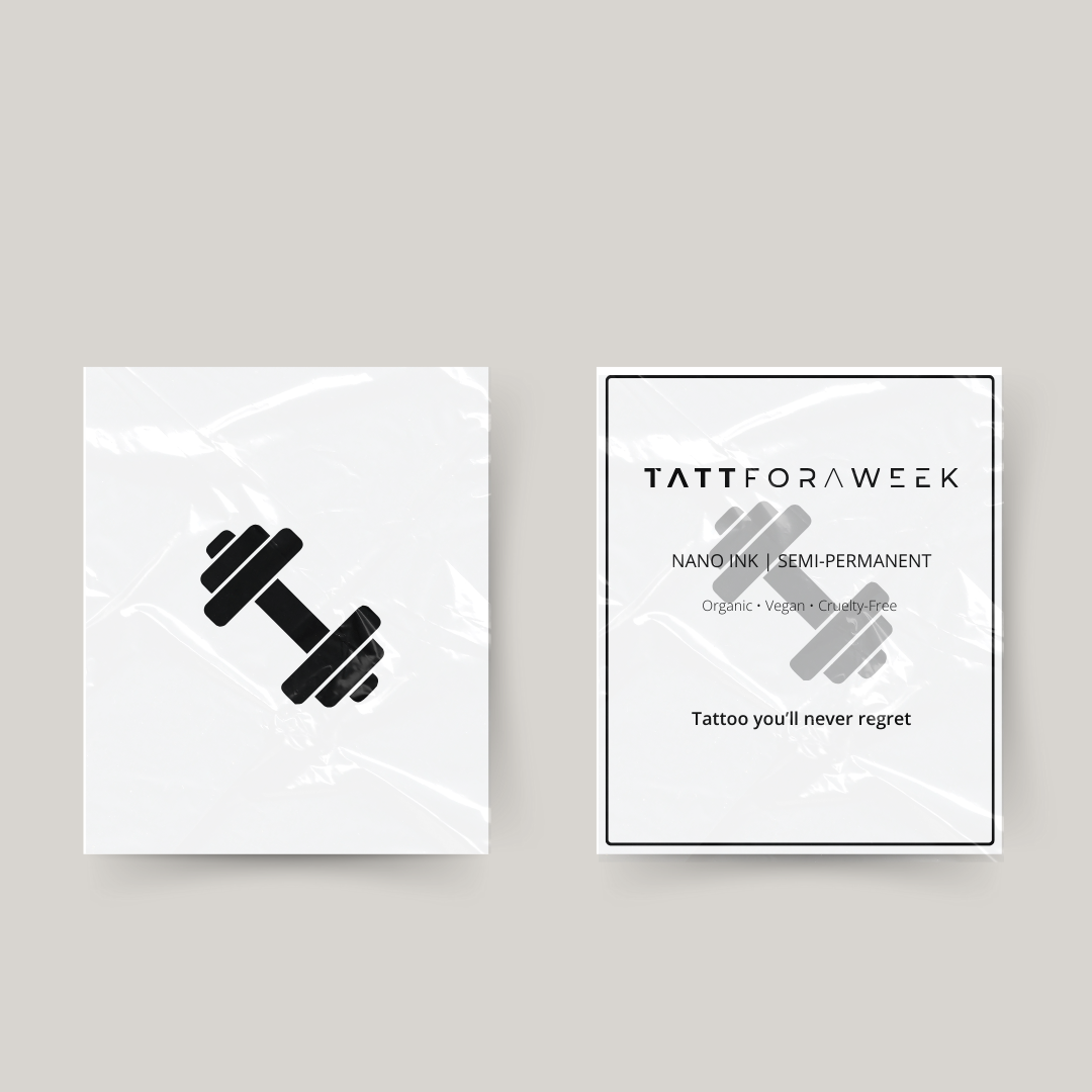 Tatuaje temporal halter