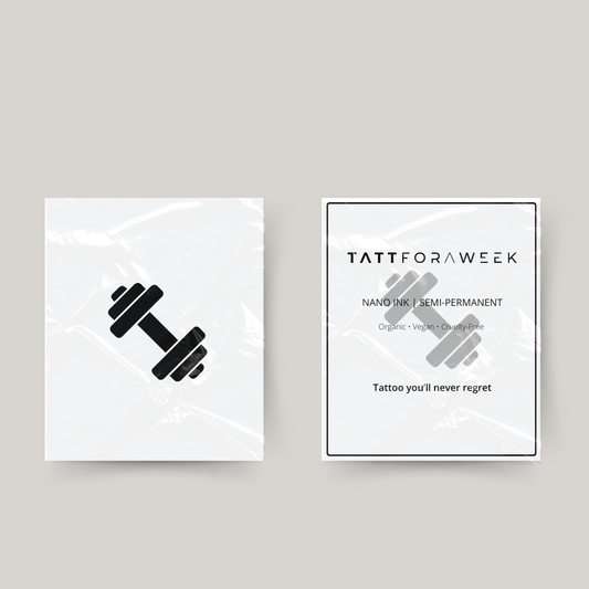 Tatuaje temporal halter