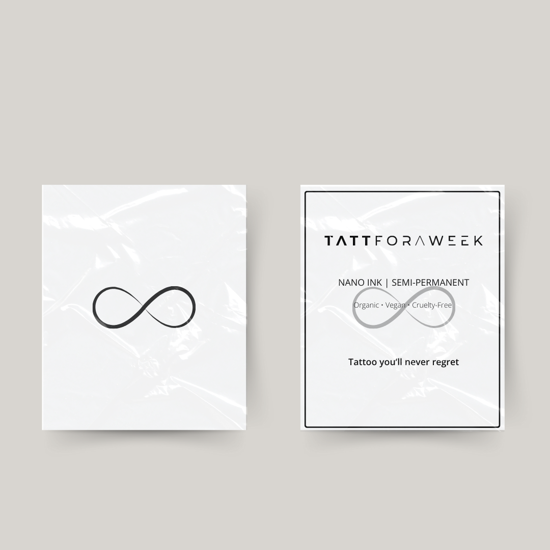 Tatuaje temporal infinito