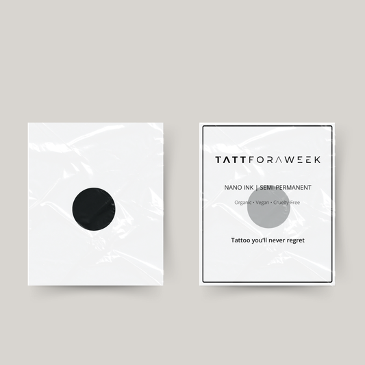 Tatuaje temporal fase lunar II