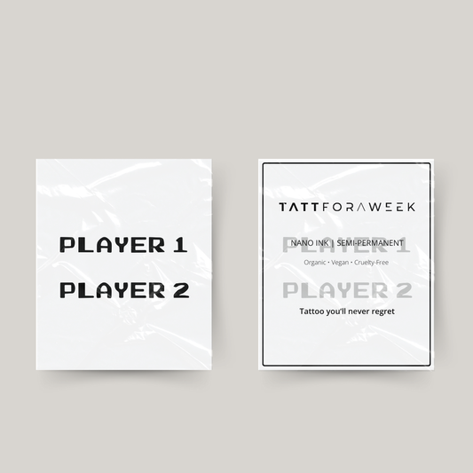 Tatuaje temporal de emparejamiento para jugadores