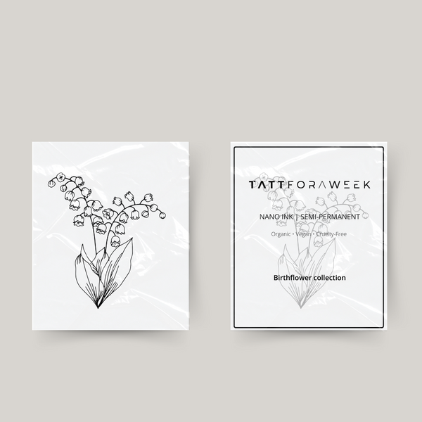 Significado del tatuaje de la flor de nacimiento de mayo