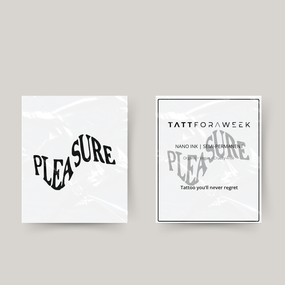 Tatuaje temporal placer