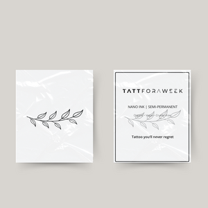 Planta de tatuaje temporal