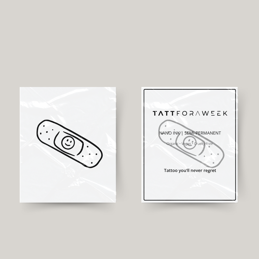 Tatuaje temporal adhesivo