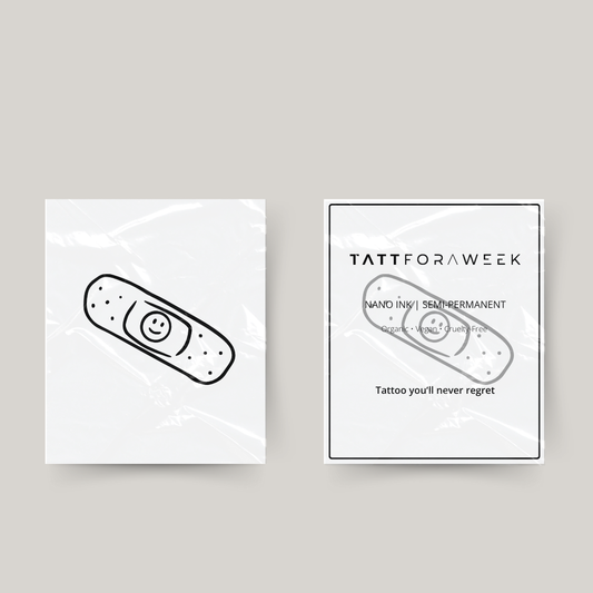 Tatuaje temporal adhesivo