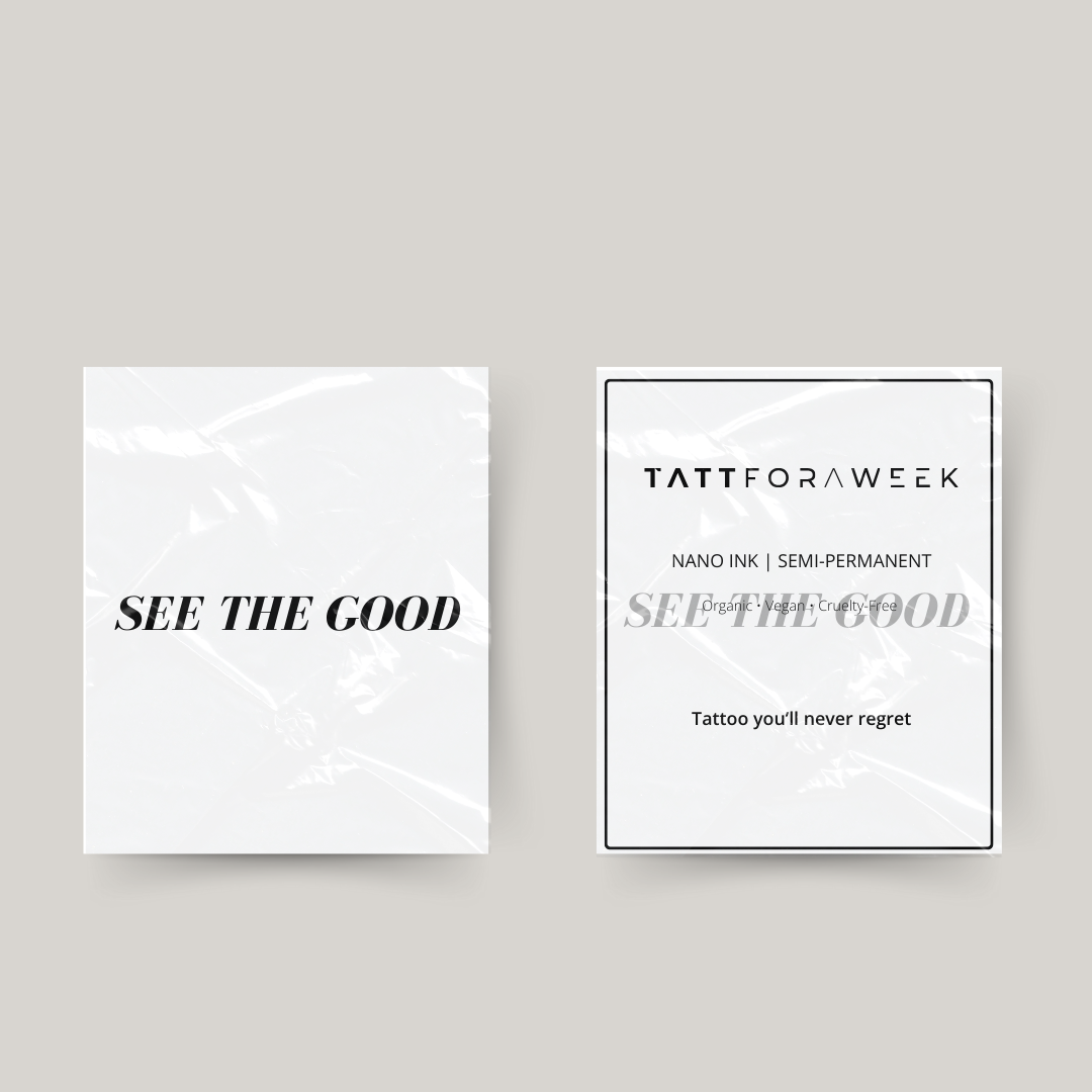 Tatuaje temporal ver lo bueno