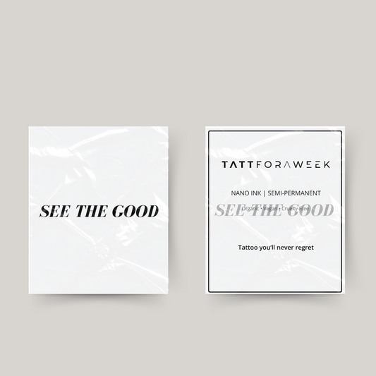 Tatuaje temporal ver lo bueno