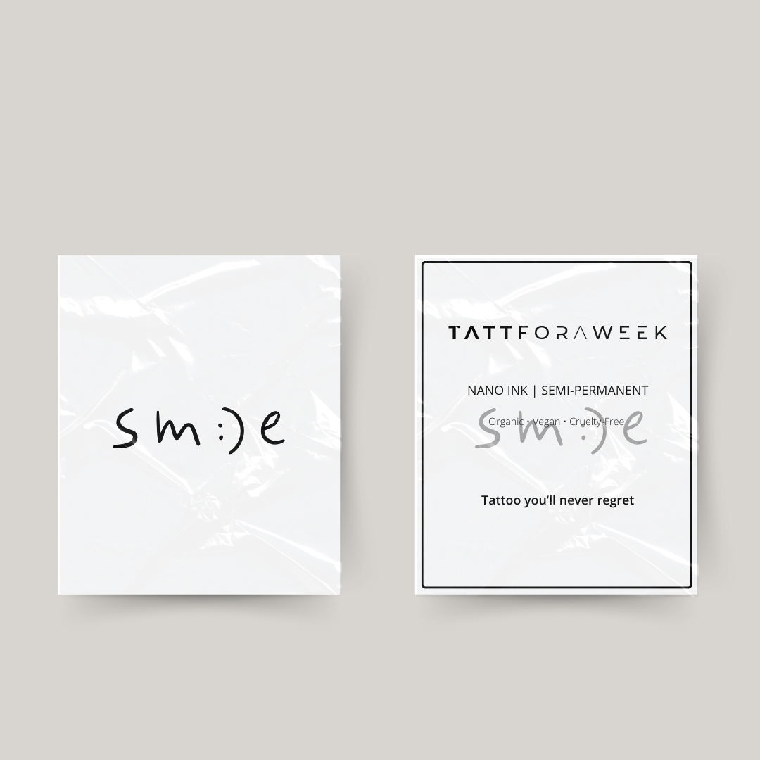 Tatuaje temporal sm:)e