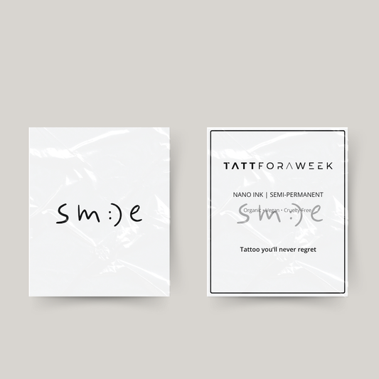 Tatuaje temporal sm:)e