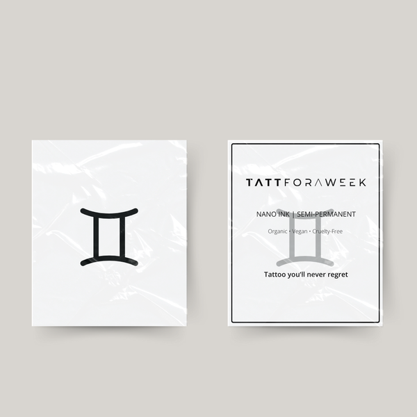 Significado del tatuaje de Géminis
