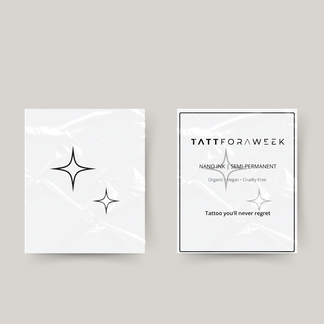 Brillo del tatuaje temporal