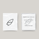Tatuaje temporal de surf