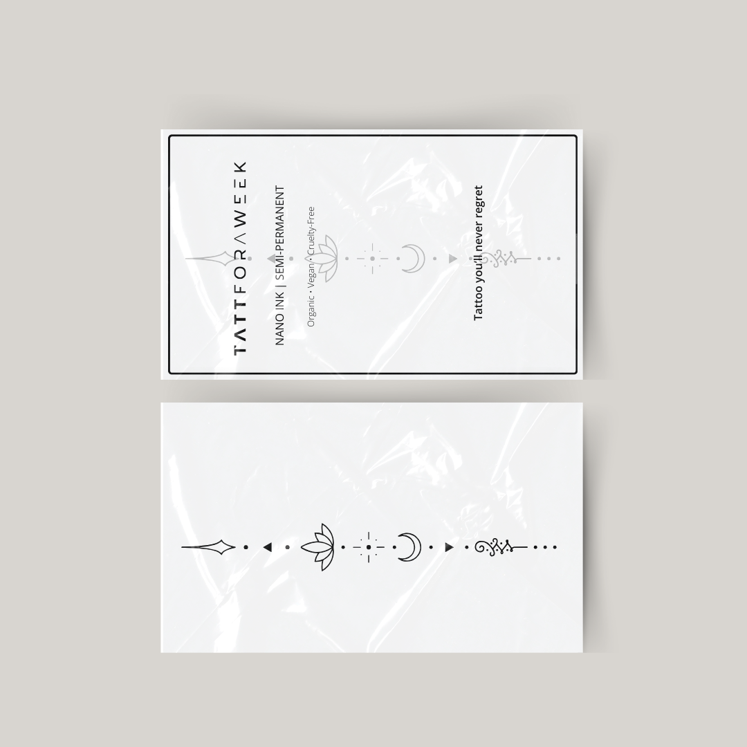 Tatuaje temporal unalome II