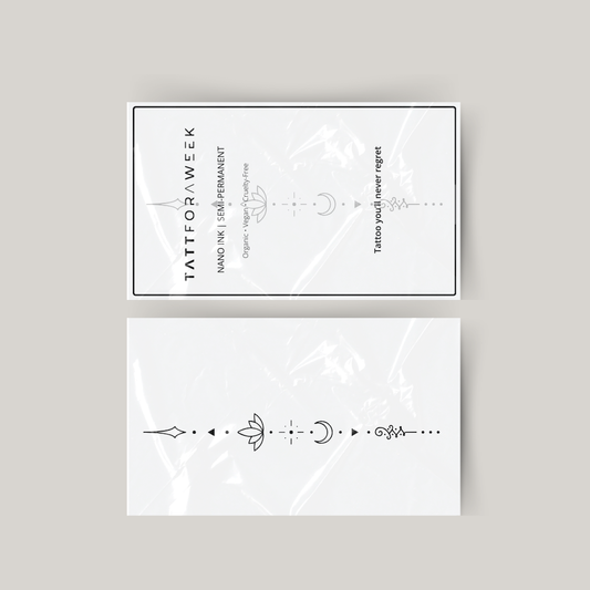 Tatuaje temporal unalome II