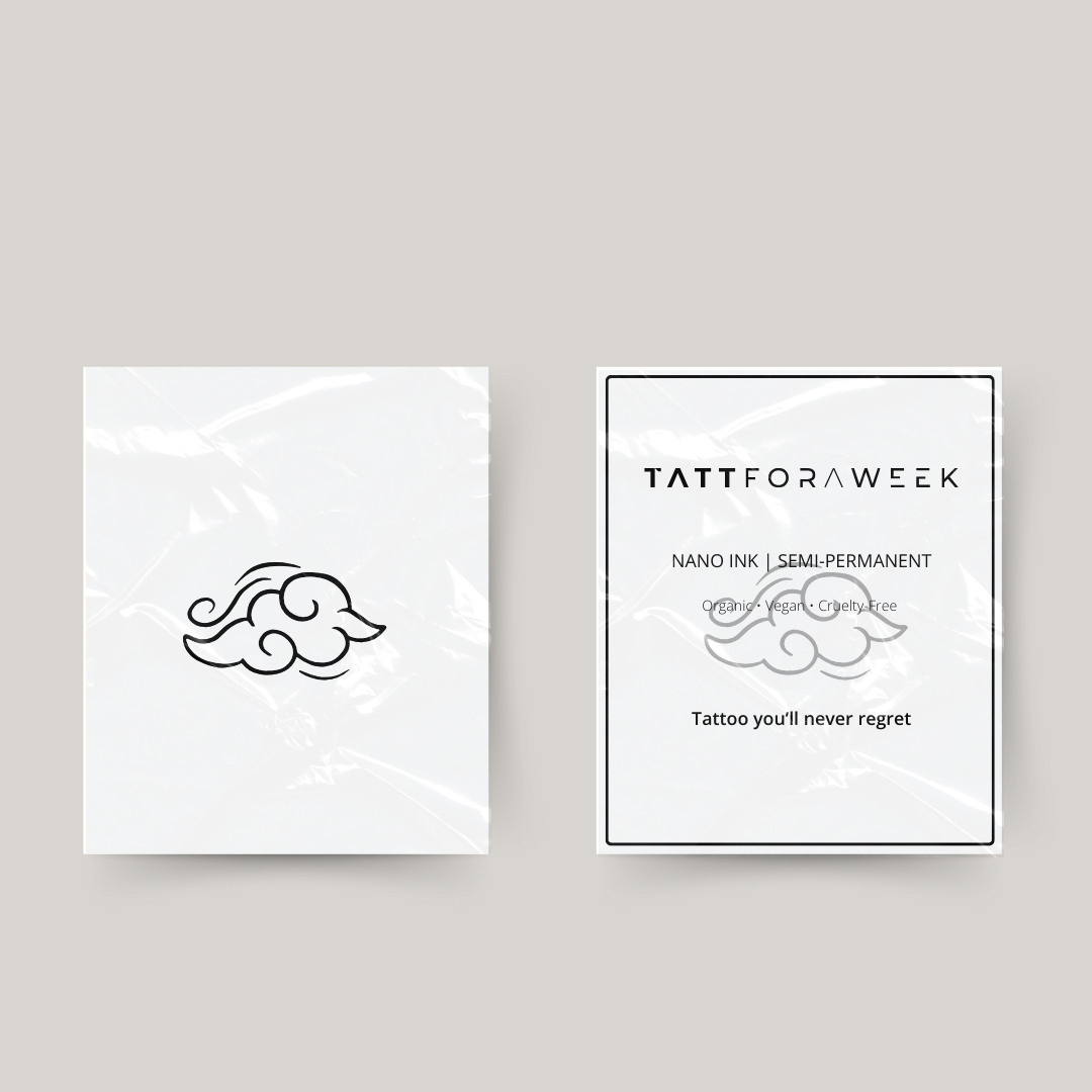 tatuaje temporal viento