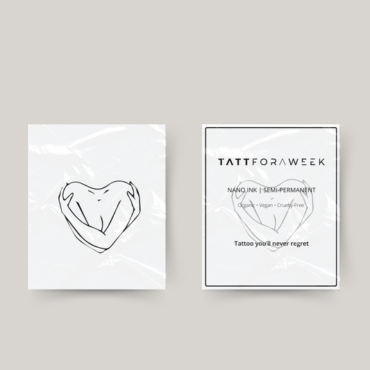 Tatuaje temporal amor propio