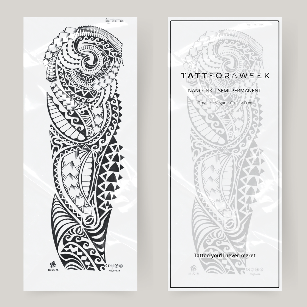 Nep tatuaje manga mandela