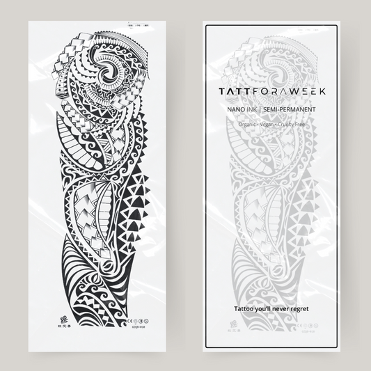 Nep tatuaje manga mandela