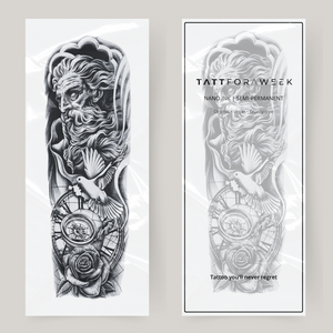 Nep tatuaje manga neptuno