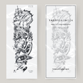 Nep tatuaje manga océano