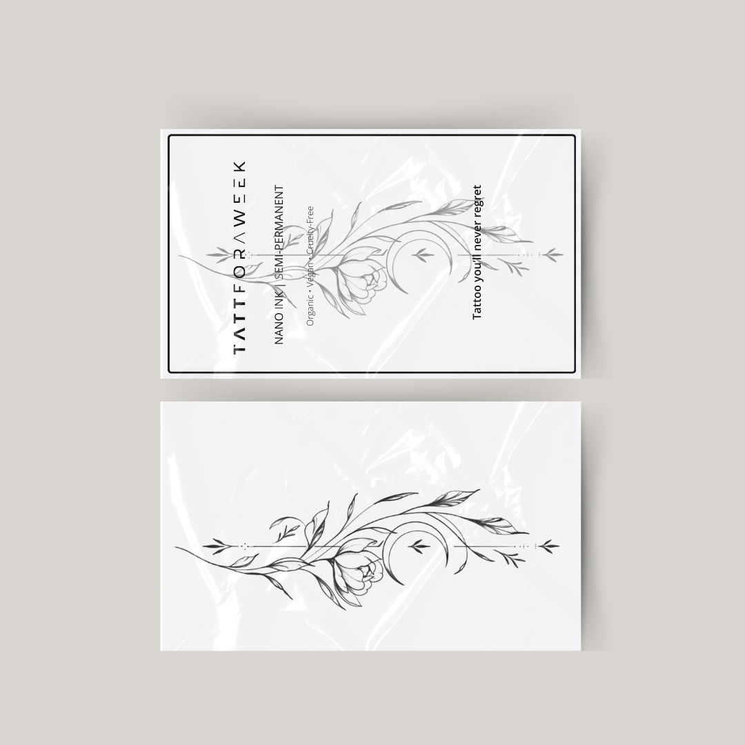 Tatuaje temporal espiritual