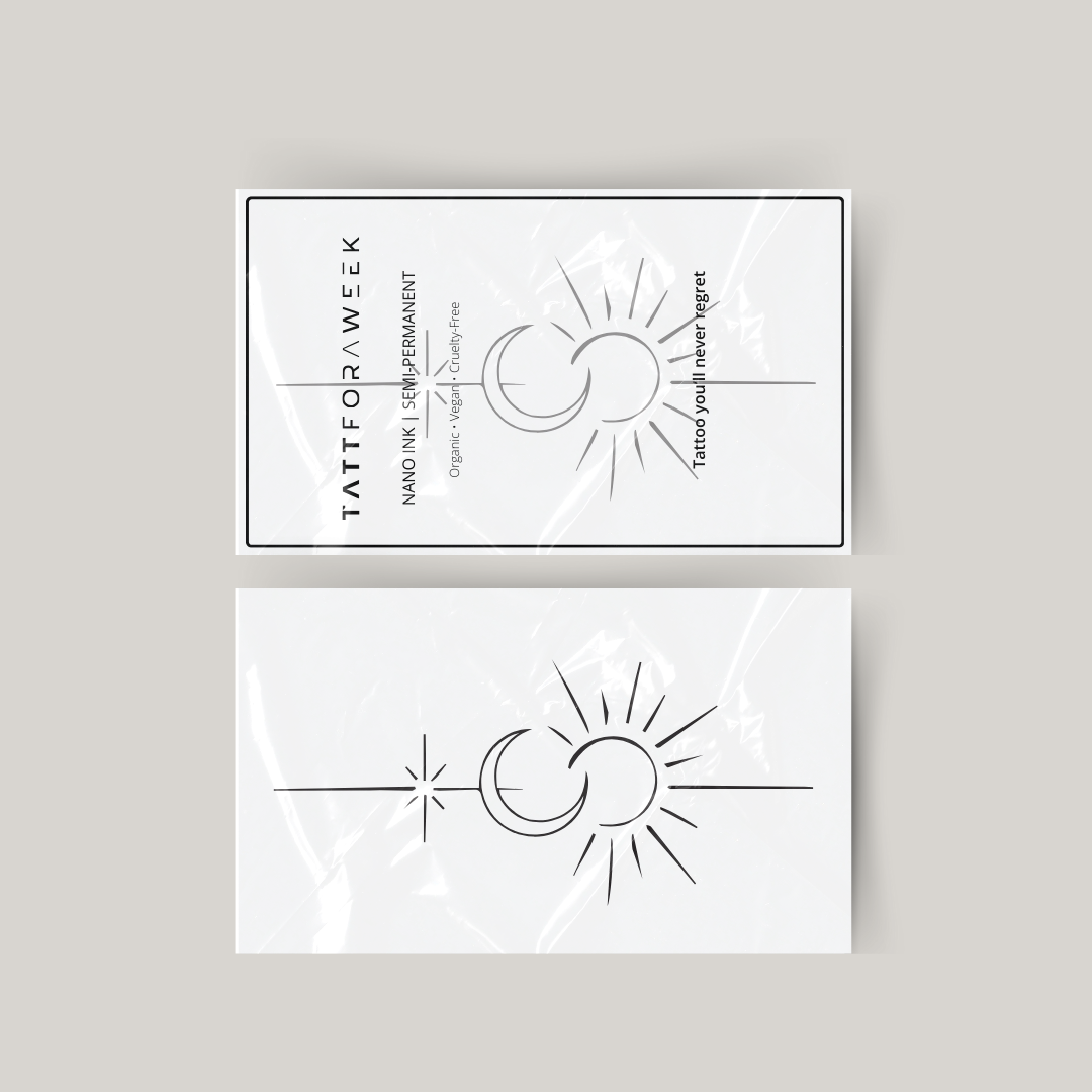 Universo de tatuajes temporales